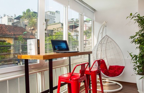 Old Quarter Apartment | Unique & Large studio inside Old Quarter - Em Am Studio Ha Noi