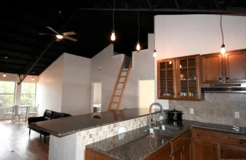 Cookson House | Unique Loft Rental with Access to Spacious Deck and Games Room for an Amazing Getaway by Tenkiller Ferry Lake in Oklahoma