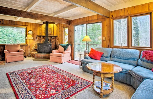 Sapphire Cottage | Unique Mountain Cottage w/ Views & Resort Access!