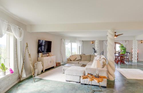 Weaverville Apartment | Unique Mountain-View Dome Home in Weaverville