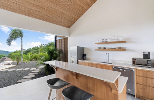 Potrero Villa | Unique Ocean View Property w/Infinity Pool!