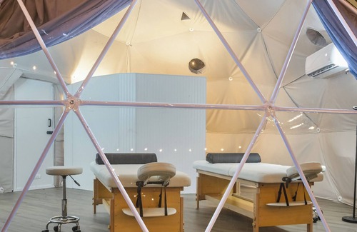 Lago Vista Resort | Unique & Plush Eco-Glamping Resort in TX Hill country!