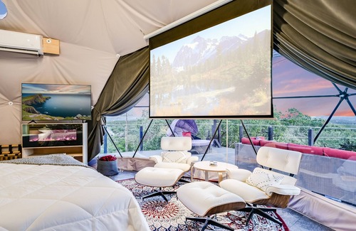 Lago Vista Resort | Unique & Plush Eco-Glamping Resort in TX Hill country!