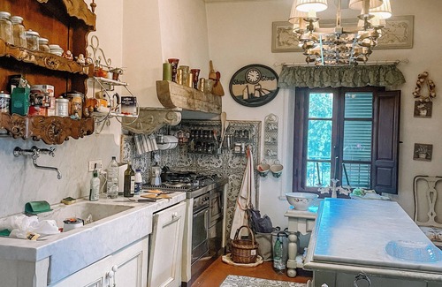 Lari House | Unique property: elegant and prestigious Art Nouveau villa in the Tuscan hills.