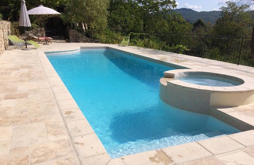 Bargemon House | Unique Restored 18th Century Olive Mill In Bargemon, With Heated Pool