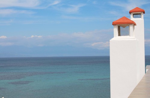 Pylos-Nestoras Apartment | Unique sea view! Exposed located holiday apartment above the sea | Messenia, Pel