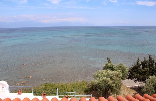 Pylos-Nestoras Apartment | Unique sea view! Exposed located holiday apartment above the sea | Messenia, Pel