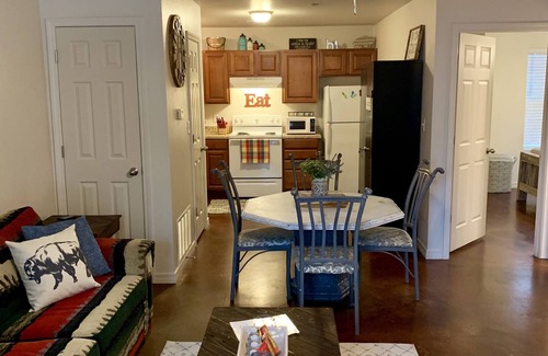 Canyon Apartment | Unique space on WTAMU campus. Walk to anything and everything!