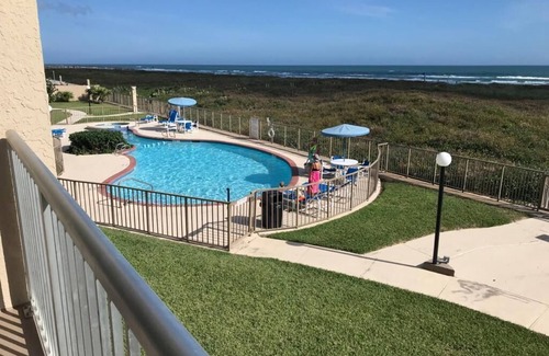 South Padre Island Apartment | Unique & Spacious 3 Bedroom, 2 Bath Beachfront Condo with Incredible Ocean Views