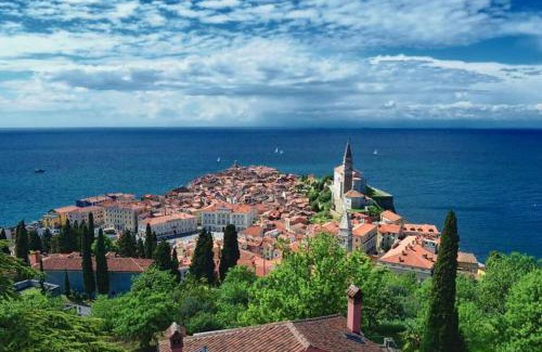 Piran Apartment | Unique spacious apartment with terrace