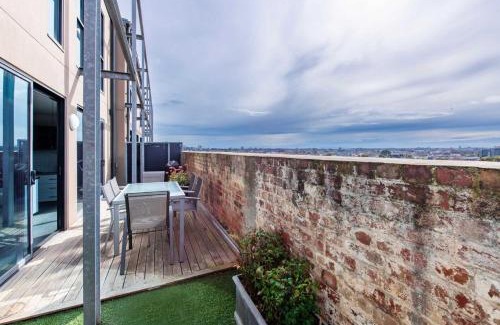 Collingwood North Apartment | Unique Stay in a Historic Chocolate Factory