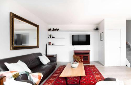 Collingwood North Apartment | Unique Stay in a Historic Chocolate Factory
