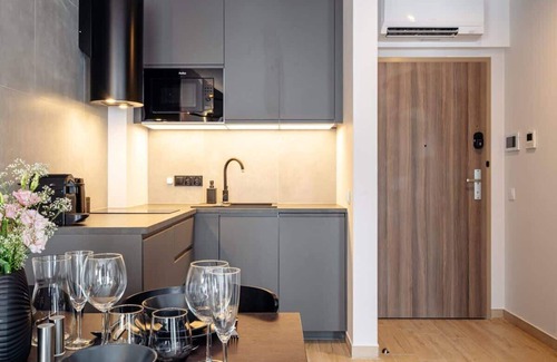 Piasek Połnoc Apartment | Unique stay in heart of Krakow with SPA access