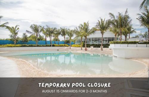San Fernando Apartment | Unique Studio for Couples with Netflix & Mt Arayat View