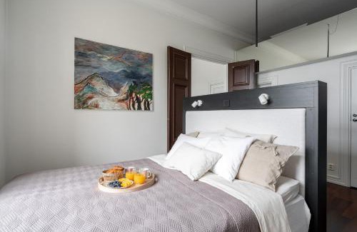 Tampere Apartment | Unique Studio in a Historical Building in Tampere Downtown