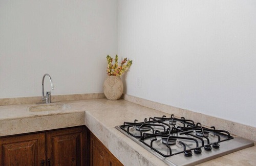 Downtown Queretaro Apartment | Unique Suite Historic Center Terrace WIFI+Desk+AC