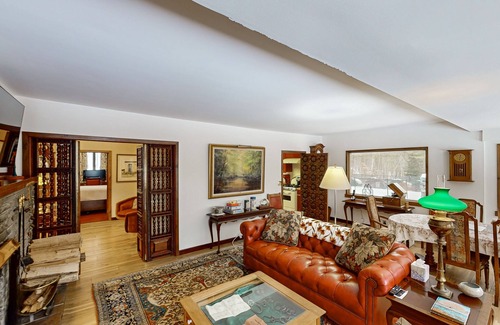 Bath House | Unique wooded oasis with jacuzzi, sauna, pool, game room - near Keuka Lake