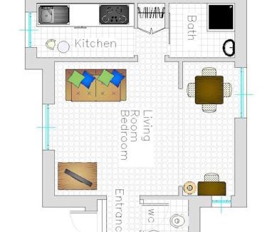 Notre Dame Apartment | Unit 015 Notre Dame (Ursins n°2)