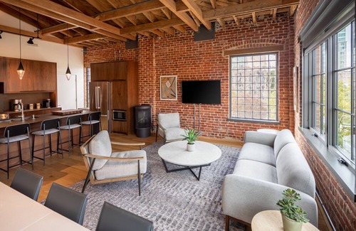 Downtown Asheville Apartment | Unit 303 offers a unique short-term living experience in down