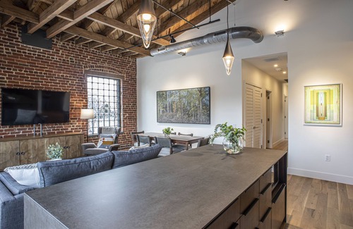 Downtown Asheville Apartment | Unit 304 offers a unique short-term living experience in downtown