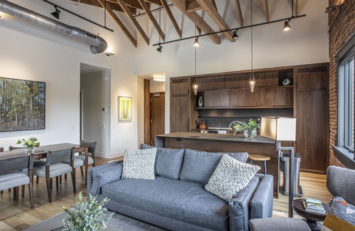 Downtown Asheville Apartment | Unit 304 offers a unique short-term living experience in downtown