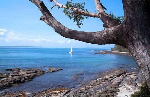 Huskisson Apartment | Unit 6 - Modern Studio Huskisson main street By Nautilus Apartments Jervis Bay