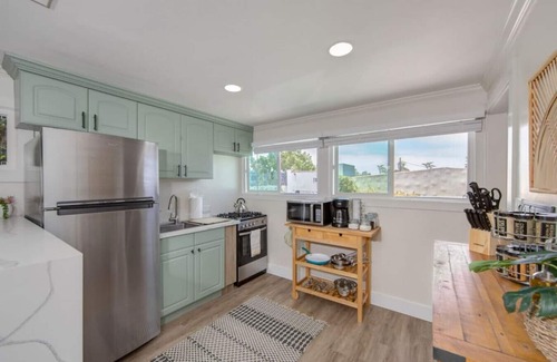 Coronado Apartment | Unit C - B Ave Bungalows · Surf Shack Studio, 5 Min Walk to Coronado Beach!