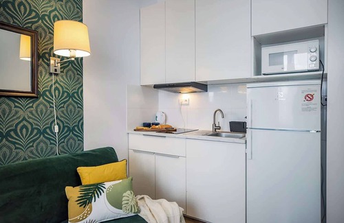 Ochota Apartment | UNIT fajne miniStudio przy Bitwy Warszawskiej