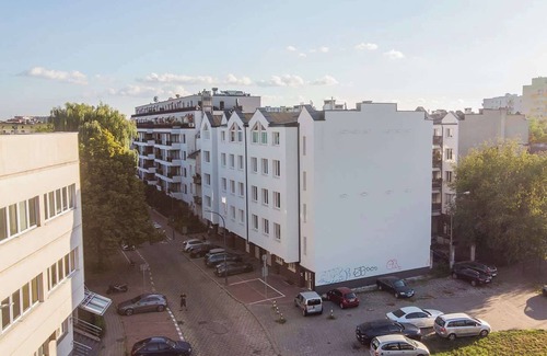 Ochota Apartment | UNIT fajne miniStudio przy Bitwy Warszawskiej