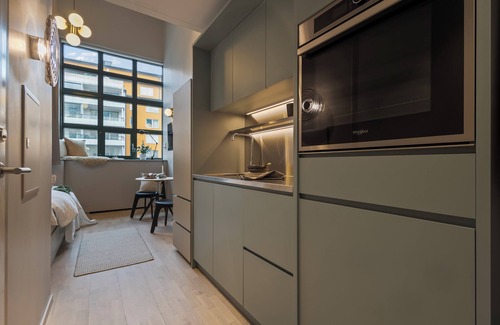 Sodra Hammarbyhamnen Apartment | Unity Hammarby Sjöstad - A Studio Hotel