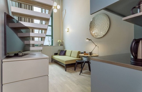 Sodra Hammarbyhamnen Apartment | Unity Hammarby Sjöstad - A Studio Hotel
