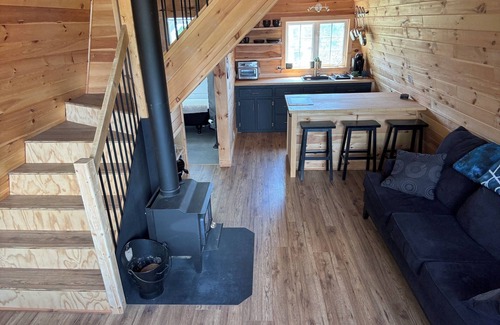 Corran Ban Cottage | Unplug and relax in this quiet retreat on the shores of Tracadie Bay