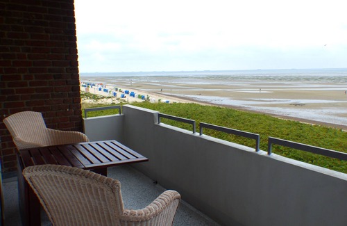 Wyk auf Foehr Apartment | Unser Objekt Liegt in Unmitelbar am Weißen Südstrand in Wyk und Punktet mit ein