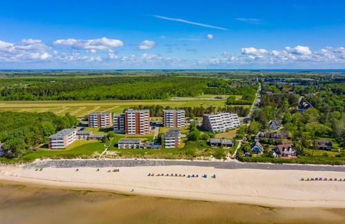 Wyk auf Foehr Apartment | Unser Objekt Liegt in Unmitelbar am Weißen Südstrand in Wyk und Punktet mit ein