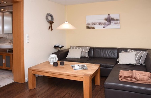 Schashagen Apartment | Unsere 4 Ferienwohnung Blaumeise Bietet auf 50 m² Platz für bis zu 4 Personen
