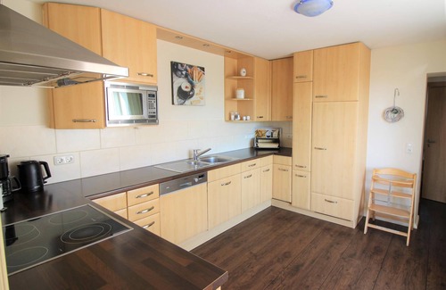 Schashagen Apartment | Unsere 4 Ferienwohnung Blaumeise Bietet auf 50 m² Platz für bis zu 4 Personen