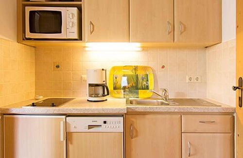 Groissenbach Apartment | Unterberg Zwei-Raum-Ferienwohnung, 60m², großen Balkon, extra Küche, sep. Schlafzimmer