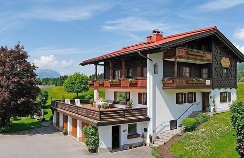 Groissenbach Apartment | Unterberg Zwei-Raum-Ferienwohnung, 60m², großen Balkon, extra Küche, sep. Schlafzimmer