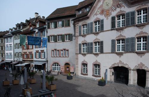 Rheinfelden Apartment | Unterkunft "Rathaus" Altstadt, Rheinfelden Schweiz