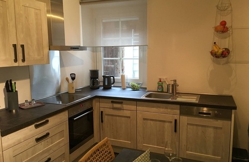 Ohningen Apartment | "Unterm Blauregen" - 1-Raum-Ferienwohnung im alten Ortskern
