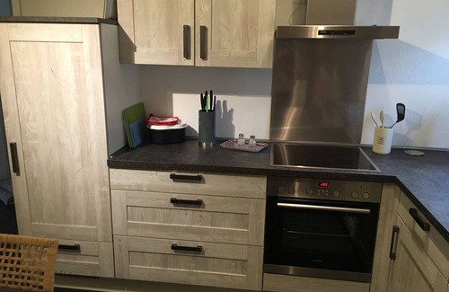 Ohningen Apartment | "Unterm Blauregen" - 1-Raum-Ferienwohnung im alten Ortskern