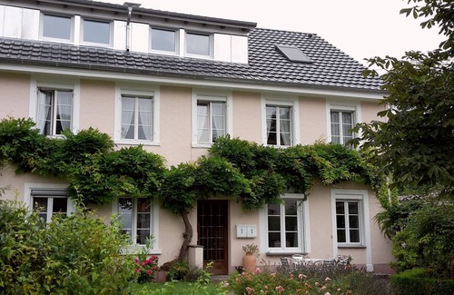 Ohningen Apartment | "Unterm Blauregen" - 1-Raum-Ferienwohnung im alten Ortskern