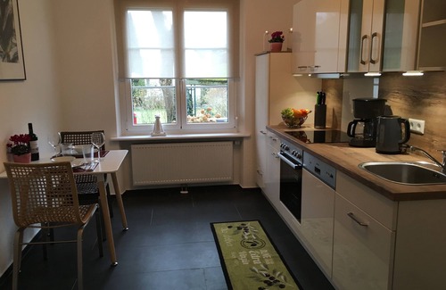 Ohningen Apartment | "Unterm Blauregen" - 2 Ferienwohnungen im alten Ortskern