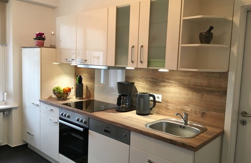 Ohningen Apartment | "Unterm Blauregen" - 2 Ferienwohnungen im alten Ortskern