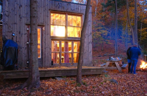 Saint-Sauveur Cabin | Unusual cabin - Le Kube