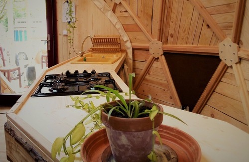 Recoubeau-Jansac Ski Chalet | UNUSUAL: The Wooden Geode - all comfort