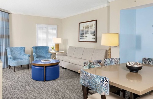 Palmetto Dunes Resort | Unwind and Play at Marriott's Barony Beach Club- 2 Bedroom Courtyard Unit