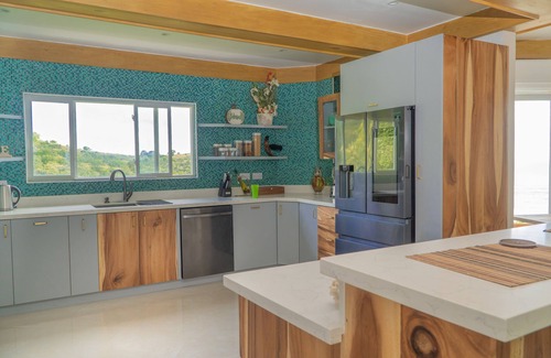 Laborie Villa | Unwind at Our Unique Villa: Stunning Ocean Views, Just 3 Minutes to the Beach!