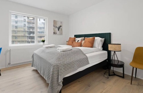 Kopavogur Apartment | Unwind in luxury: Steps from Smáralind mall