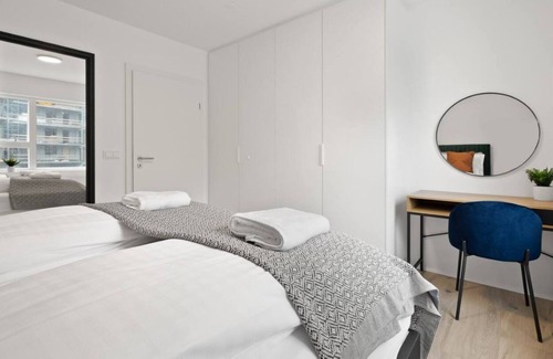 Kopavogur Apartment | Unwind in luxury: Steps from Smáralind mall